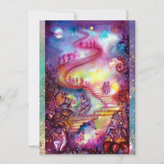 TUIN VAN DE VERLOREN SCHADUWEN / MYSTICKE TRAP AANKONDIGING (Voorkant)