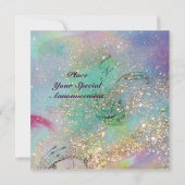 TUIN VAN DE VERLOREN SCHADUWEN -MYSTIEKE TRAP KAART (Achterkant)