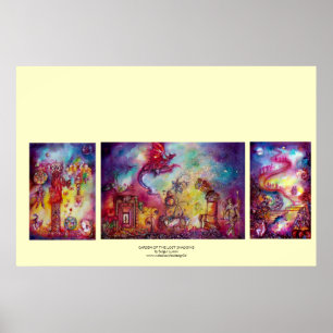 TUIN VAN DE VERLOREN SCHADUWEN POSTER