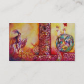 TUIN VAN DE VERLOREN SCHADUWEN / RIDDER EN FEE VISITEKAARTJE (Achterkant)