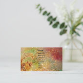 TUIN VAN DE VERLOREN SCHADUWEN / RIDDER EN FEE VISITEKAARTJE (Staand voorkant)