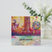 TUIN VAN DE VERLOREN SCHADUWEN - RIDDER EN PAARD KAART (Staand voorkant)