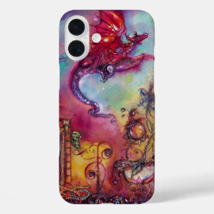 TUIN VAN DE VERLOREN SCHADUWEN / VLIEGENDE RODE D iPhone 16 PLUS HOESJE