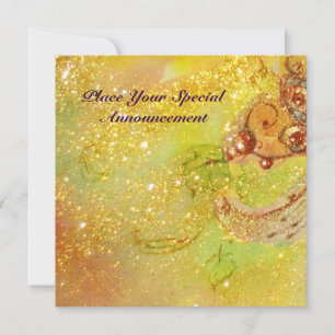 TUIN VAN DE VERLOREN SCHADUWEN / VLINDER MONOGRAM AANKONDIGING