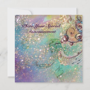 TUIN VAN DE VERLOREN SCHADUWEN / VLINDER MONOGRAM AANKONDIGING