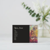 TUIN VAN DE VERLOREN SCHADUWEN - VLINDER PLANT, zw Visitekaartje (Staand voorkant)