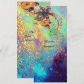 TUIN VAN DE VERLOREN SCHADUWEN -VLINDERPLANT,blauw Kaart (Voorkant / Achterkant)