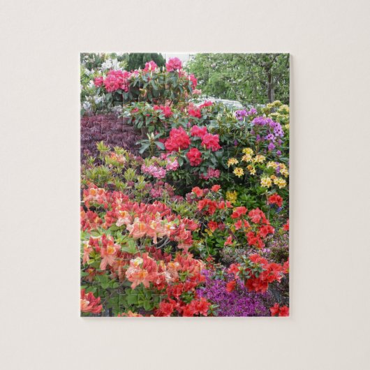 Tuin van Delights Legpuzzel (Verticaal)