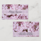 Tuin van Eden | Exquise Bloemen II Visitekaartje (Voorkant / Achterkant)