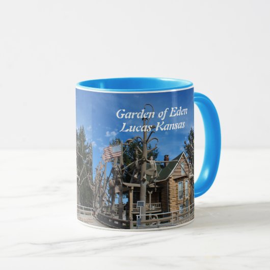 Tuin van Eden Lucas Kansas Mok (Voorkant rechts)