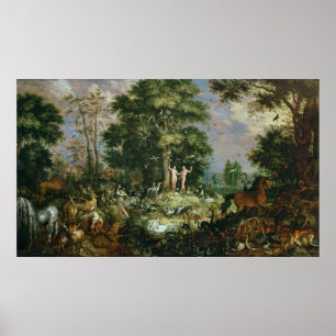 Tuin van Eden Poster
