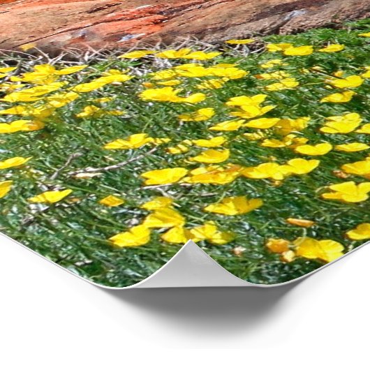 Tuin van Eden Poster (Hoek)