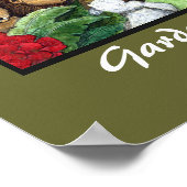 Tuin van Eden Print (Hoek)