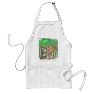 Tuin van Edun Census Funny Kaarten T - shirts Gift Standaard Schort