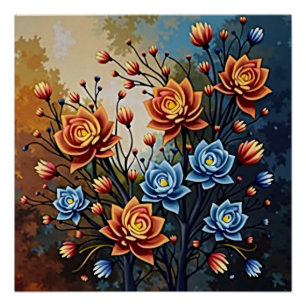 Tuin van Eeuwige Lichten Perfect Poster
