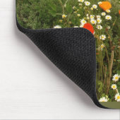 Tuin van Flowers Mousepad Muismat (Hoek)