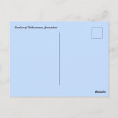 Tuin van Gethsemane Jerusalem 2 Briefkaart (Achterkant)