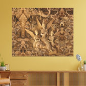 Tuin van Grace Canvas Afdruk (Insitu (Woonkamer))