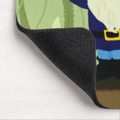 Tuin van Herdenking Gnome Mousepad Muismat (Hoek)
