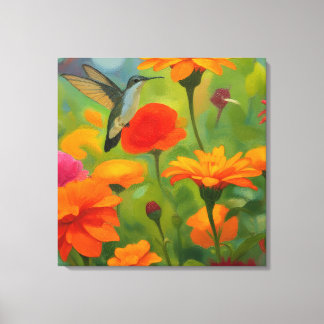 Tuin van herinnering canvas afdruk