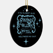 Tuin van het Allah Hotel ornament (Rechts)