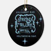 Tuin van het Allah Hotel ornament (Links)