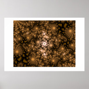 Tuin van het Eternal Life Poster