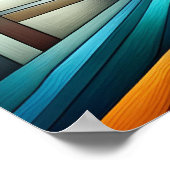 Tuin van het geloof poster (Hoek)