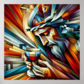 Tuin van het geloof poster (Voorkant)