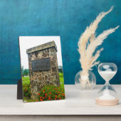 Tuin van het Gethsemane Park Fotoplaat (Zijkant)