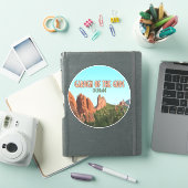Tuin van het Gods Park Colorado Sticker (iPad Cover)