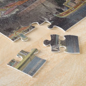 Tuin van het keizerpaleis, Peking, uit China Legpuzzel (Zijkant)