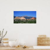 Tuin van het Poster ~ Colorado (Keuken)