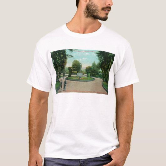 Tuin van het Uitzicht Presidio T-shirt (Voorkant)