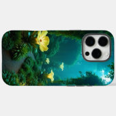 Tuin van Luminous Dreams - iPhone Case (Achterkant (horizontaal))