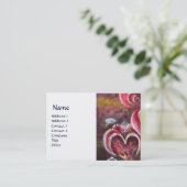 TUIN VAN MELISSA HONING BEE VISITEKAARTJE (Staand voorkant)