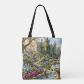 Tuin van Onvergankelijke Herinneringen Draagtas (Achterkant)