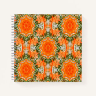 Tuin van papavers..... notitieboek