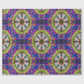 Tuin van Psychedelics... Cadeaupapier (Vlak)