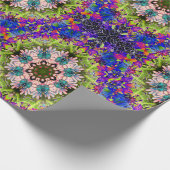 Tuin van Psychedelics... Cadeaupapier (Hoek)