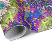 Tuin van Psychedelics... Cadeaupapier (Rol Hoek)