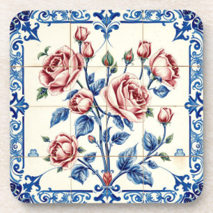tuin van rozen onderzetter