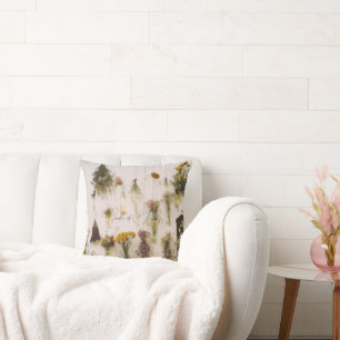 Tuin van Serenity Kleurrijke Bloemen Sierkussen