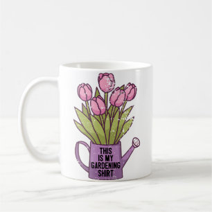 Tuin van Tulpen Tuinieren Hobby Tuinier Koffiemok