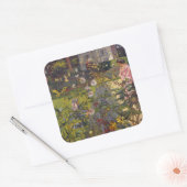 Tuin van Vaucresson Vierkante Sticker (Envelop)