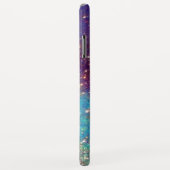 TUIN VAN VERLOREN SCHADUWEN Blauw Turquoise Monogr Case-Mate iPhone Case (Achterkant/rechts)