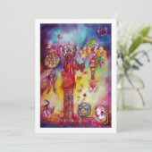 TUIN VAN VERLOREN SCHADUWS Fairies, Vlinders Pinki Kaart (Staand voorkant)