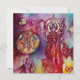 TUIN VAN VERLOREN SCHADUWSILHOUETTEN, FEEËN EN VLI AANKONDIGING