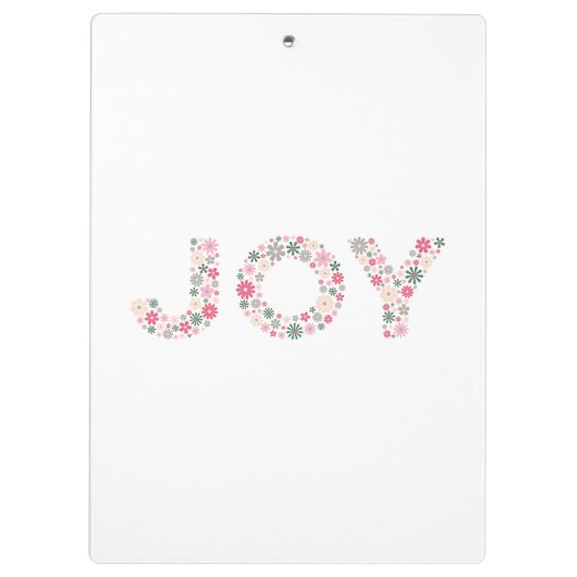 Tuin van vreugde (Fusion) Klembord (Achterkant)