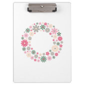 Tuin van vreugde (Fusion) Klembord (Voorkant)